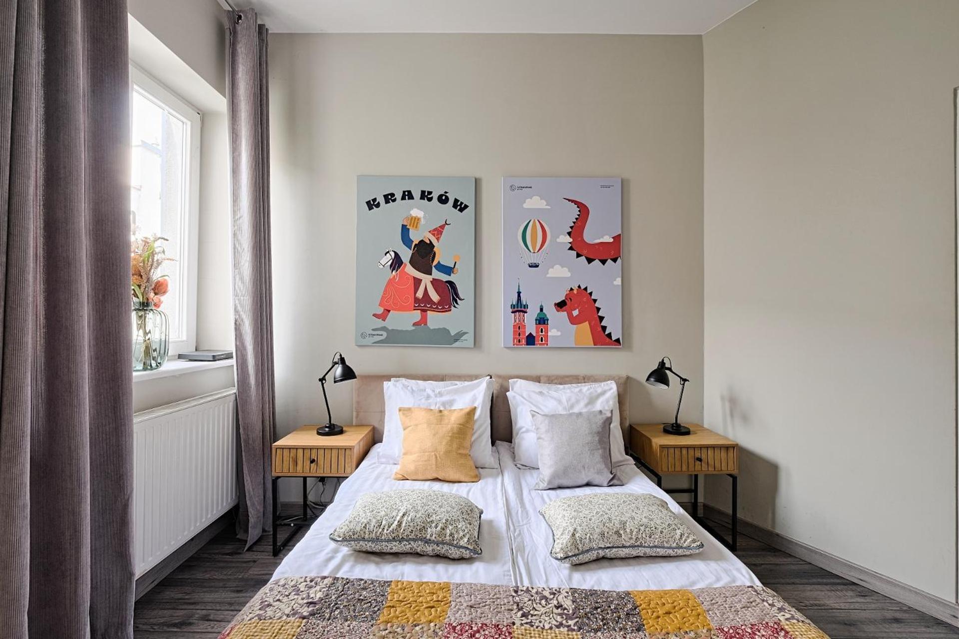 Urban Nest Apartments Radziwillowska 14 Cracovia Exterior foto
