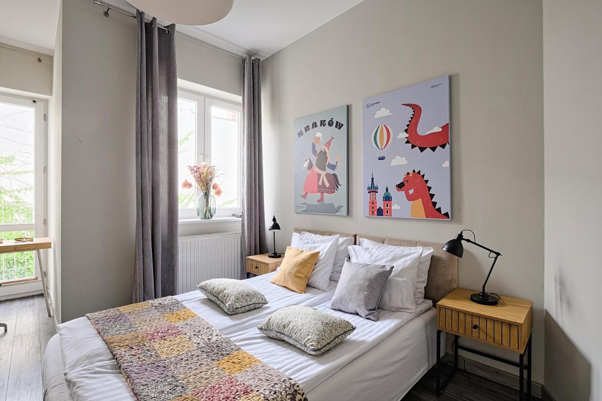 Urban Nest Apartments Radziwillowska 14 Cracovia Exterior foto
